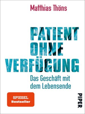 cover image of Patient ohne Verfügung